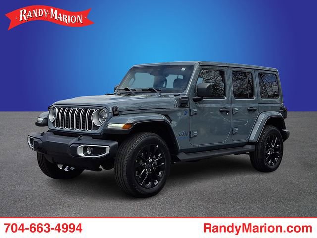 Used 2025 Jeep Wrangler Unlimited Sahara image 1