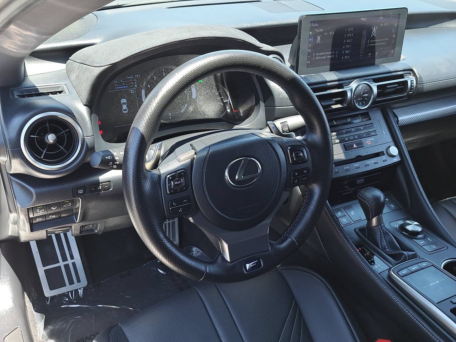 Used 2024 Lexus RC F w/ Premium Package RWD image 16