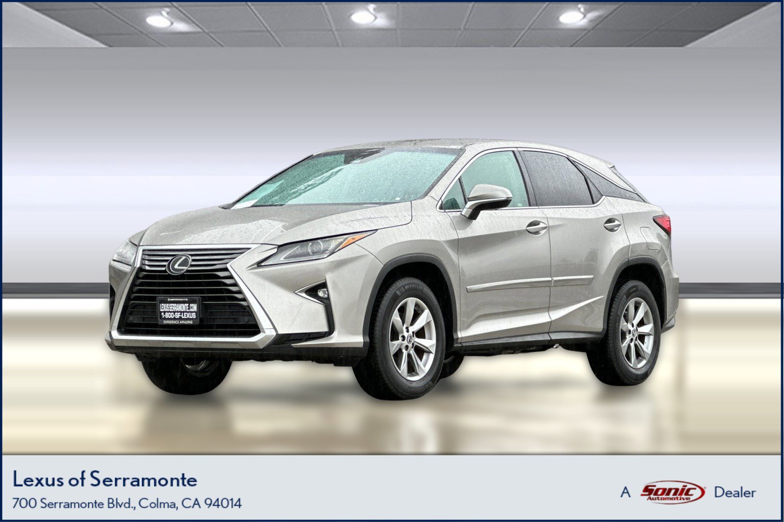 Used 2019 Lexus RX 350 FWD w/ Accessory Package image 1