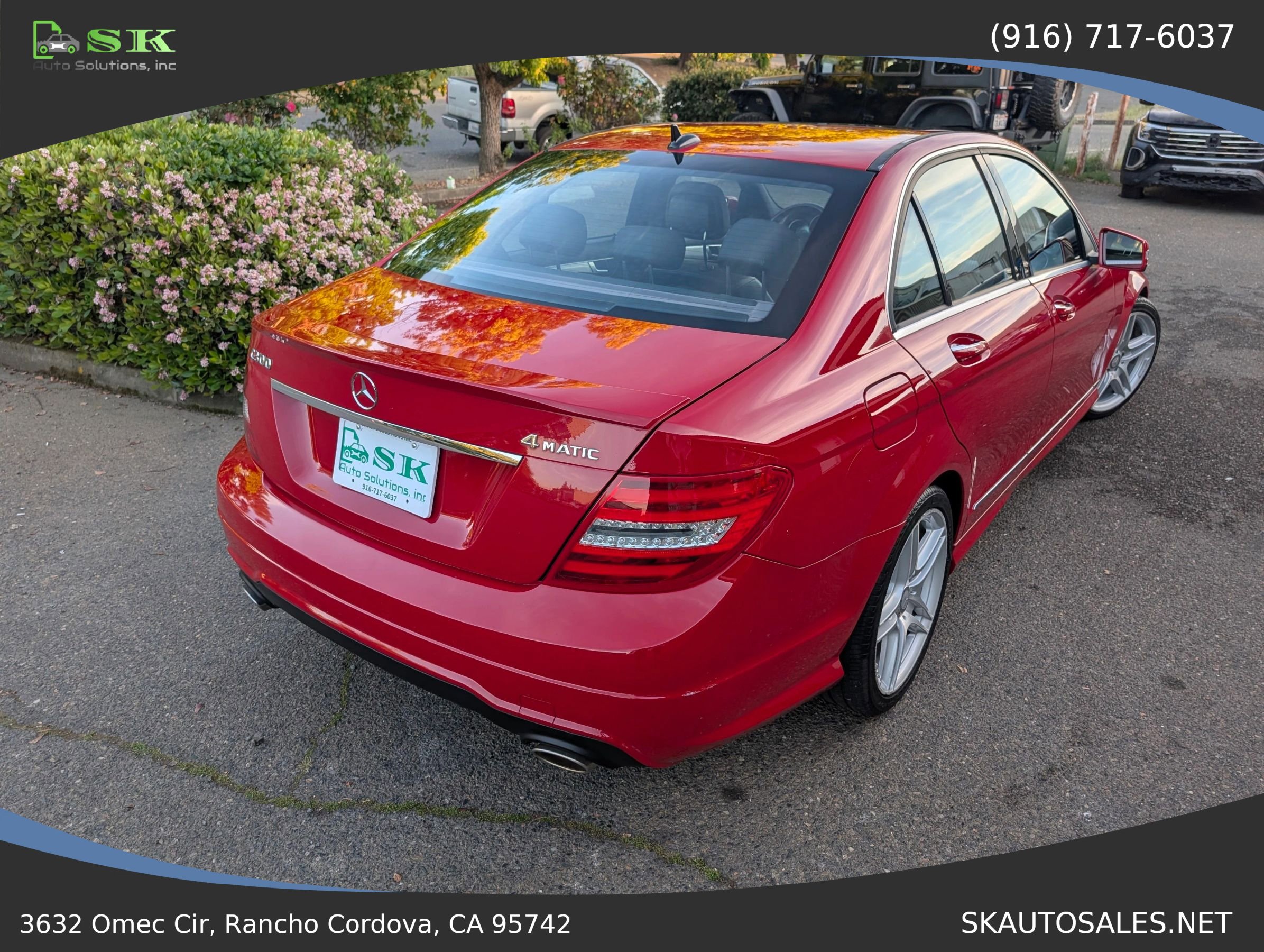 Used 2012 Mercedes-Benz C 300 4MATIC Sedan image 9