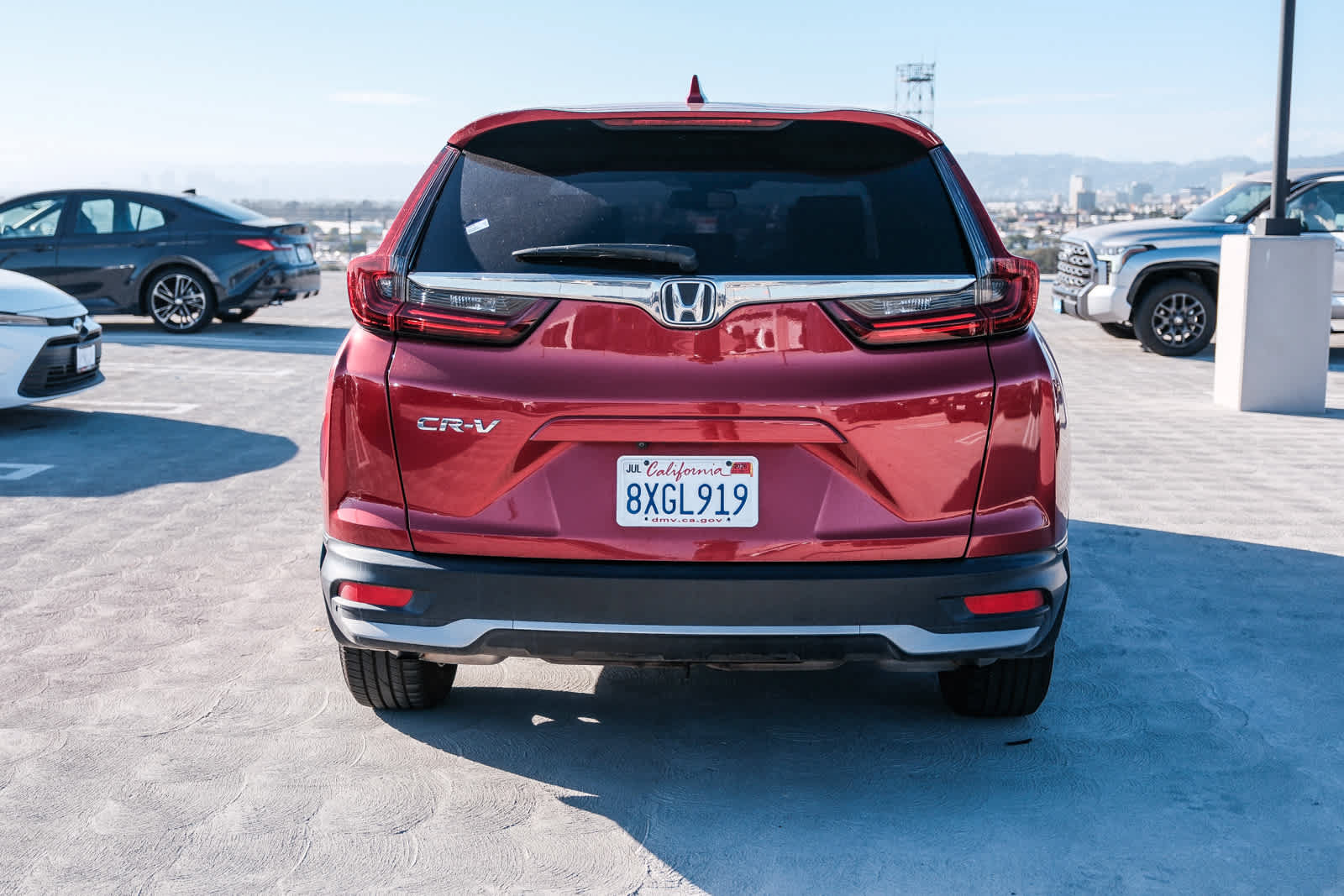 Used 2021 Honda CR-V EX-L image 5