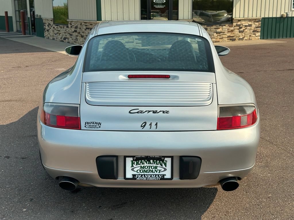 Used 2000 Porsche 911 Carrera RWD image 33