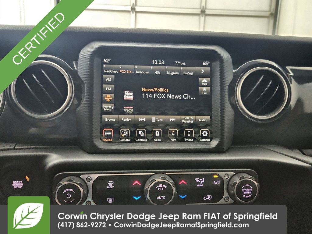 Used 2023 Jeep Wrangler Unlimited Sahara AWD/4WD image 23