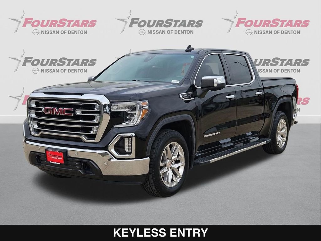 Used 2019 GMC Sierra 1500 SLT w/ SLT Premium Plus Package image 9