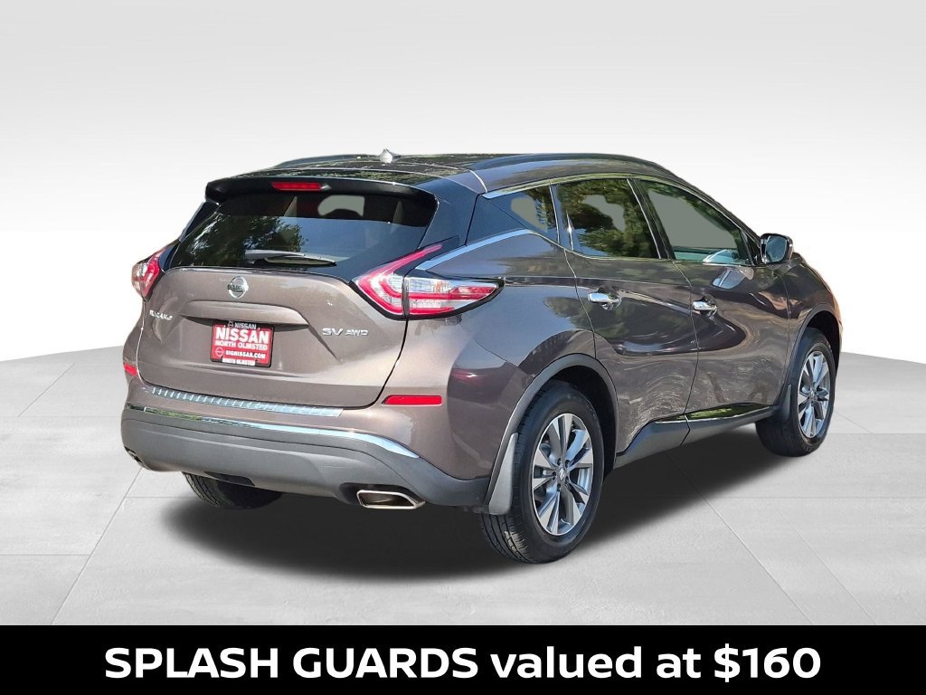 Used 2015 Nissan Murano SV w/ Cargo Package w/Cover AWD/4WD image 8