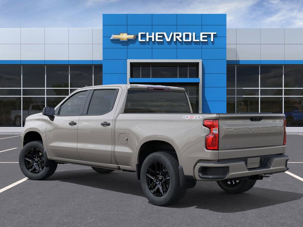 New 2026 Chevrolet Silverado 1500 Custom image 4