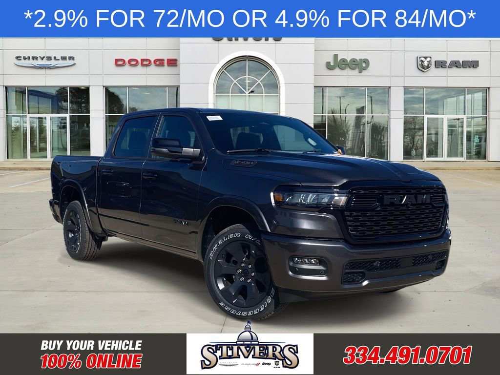 New 2026 RAM 1500 Big Horn