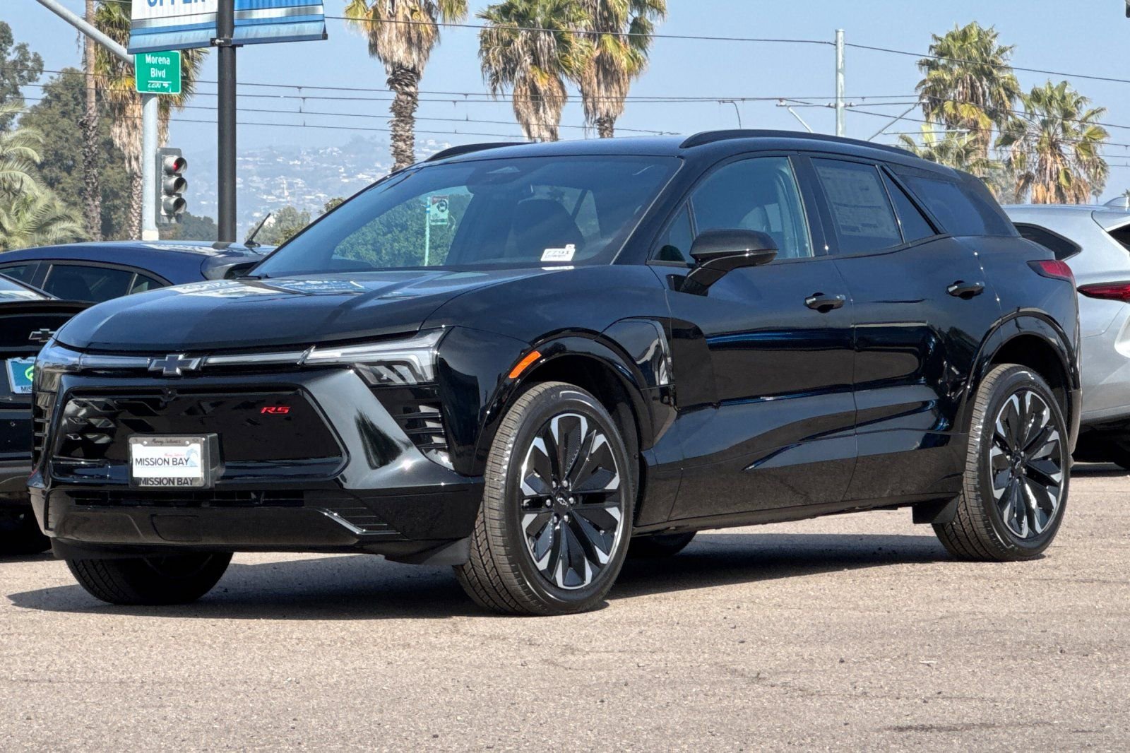 New 2025 Chevrolet Blazer EV RS image 8
