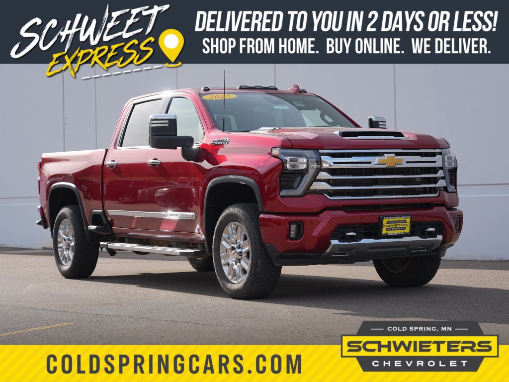 Used 2025 Chevrolet Silverado 3500 High Country w/ High Country Premium Package AWD/4WD image 1