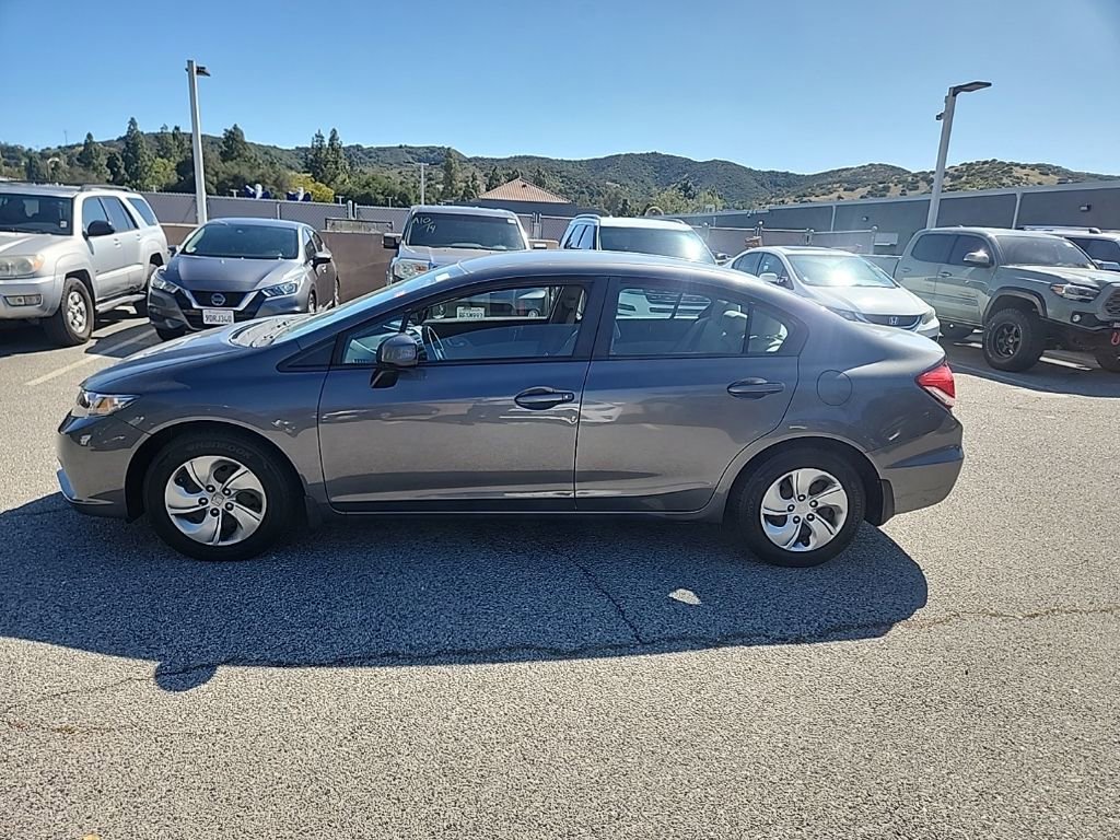 Used 2013 Honda Civic LX image 2