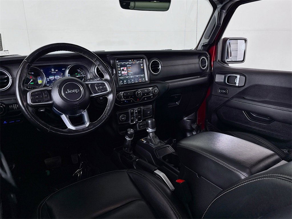 Used 2022 Jeep Wrangler Unlimited Sahara 4xe w/ Cold Weather Group image 32