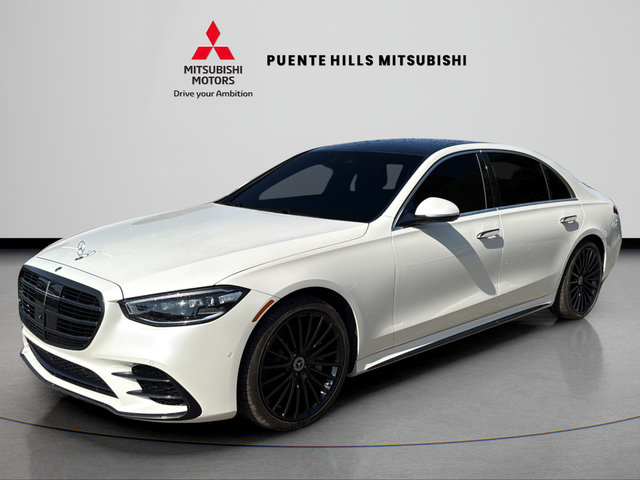 Used 2021 Mercedes-Benz S 580 4MATIC Sedan