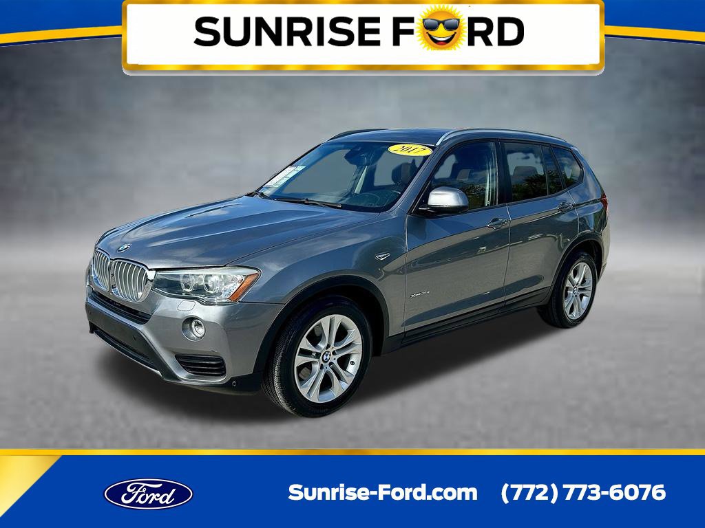 Used 2017 BMW X3 xDrive35i