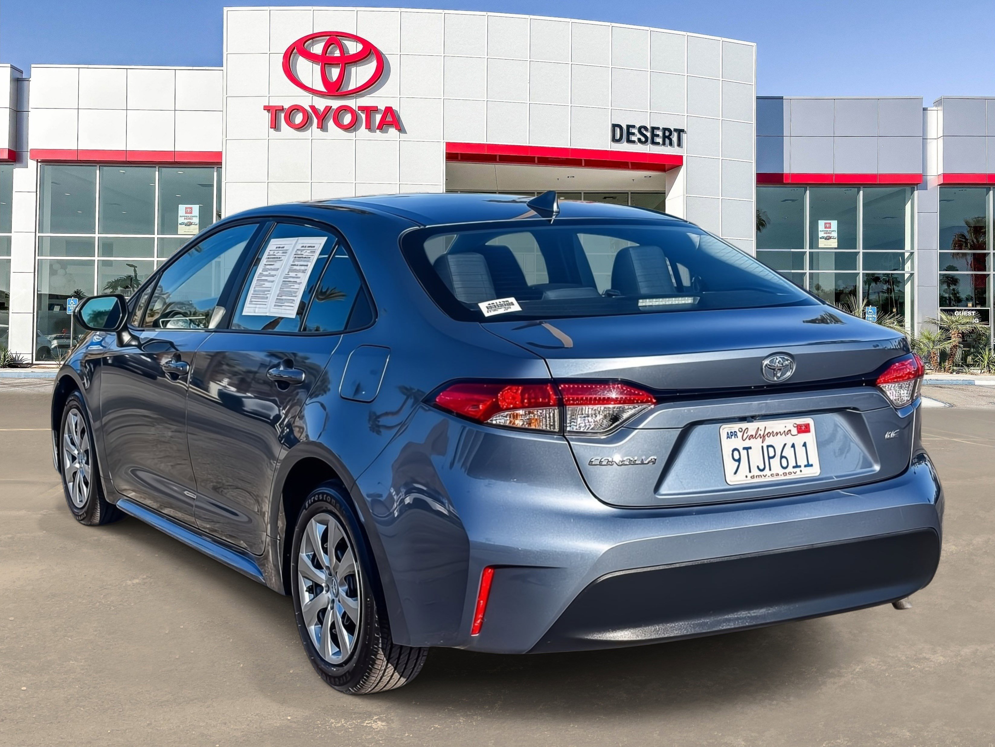 Certified 2025 Toyota Corolla LE image 5