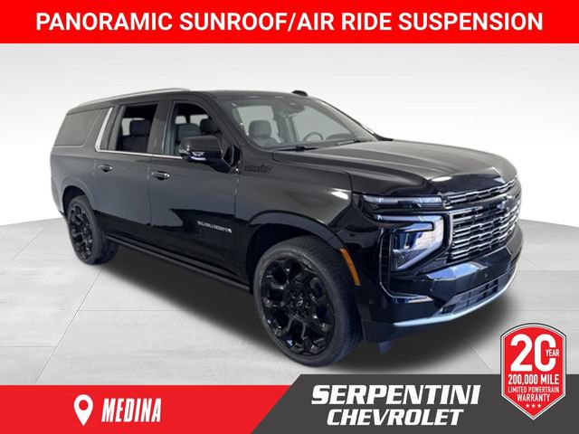 New 2026 Chevrolet Suburban High Country