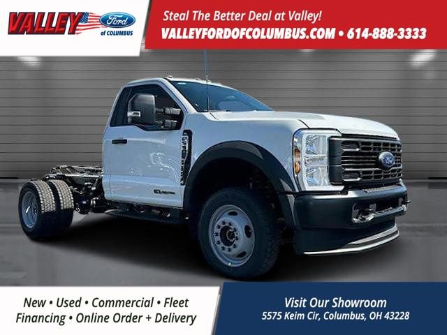 New 2025 Ford F550 4x4 Regular Cab Super Duty