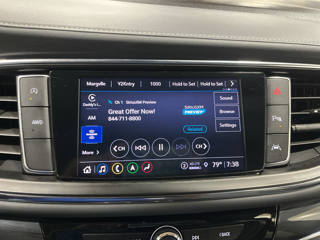 Certified 2022 Buick Enclave Premium AWD/4WD image 40