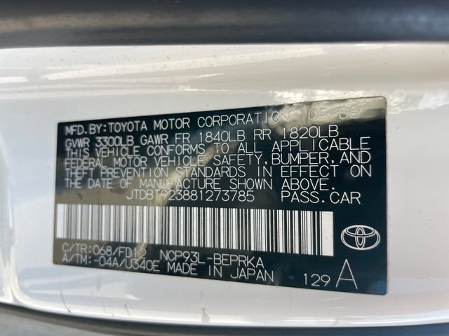 Used 2008 Toyota Yaris Sedan FWD image 18