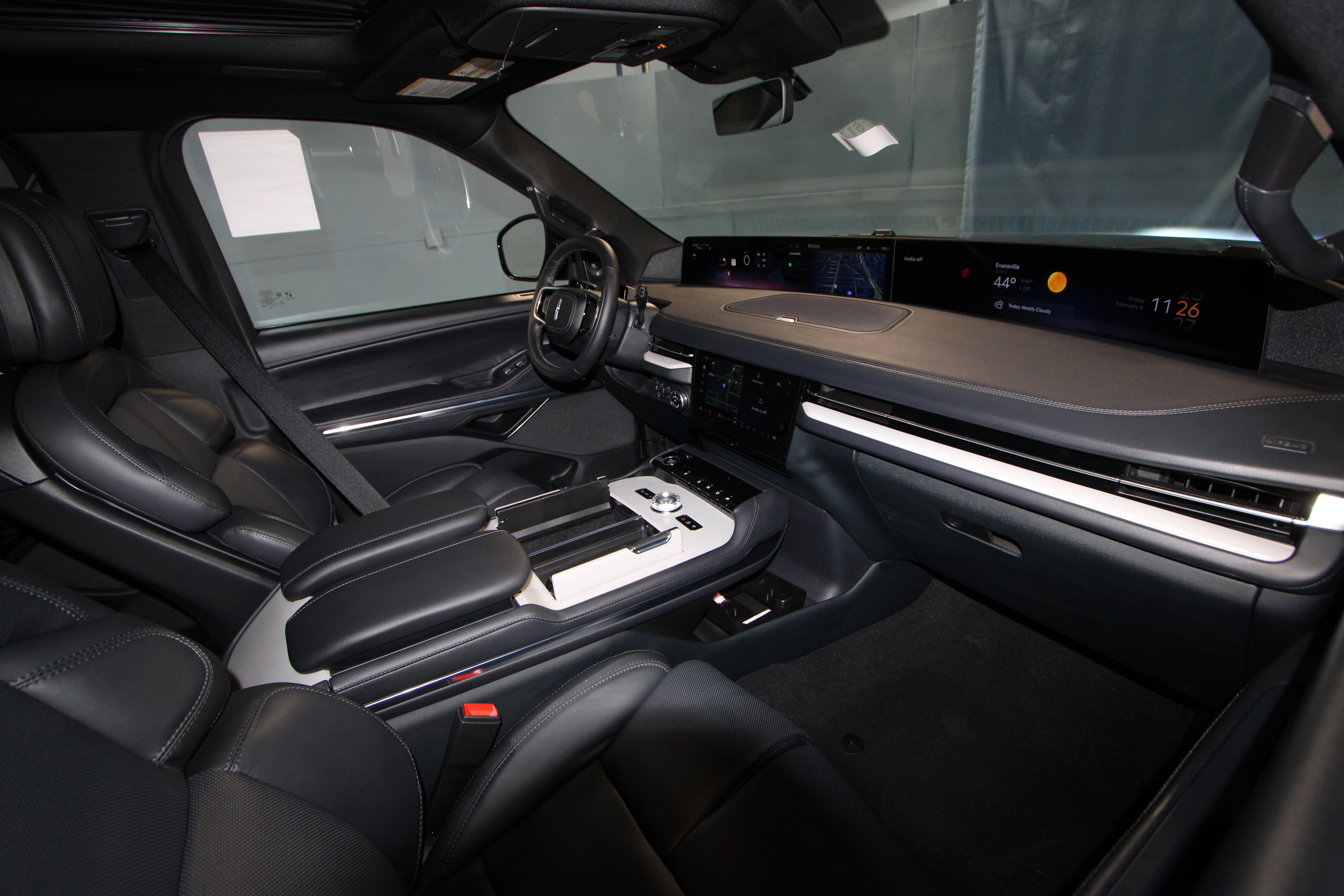 New 2026 Lincoln Navigator L Reserve w/ Jet Appearance Package image 20