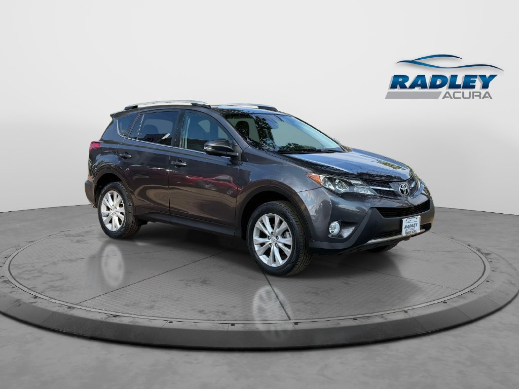 Used 2015 Toyota RAV4 Limited w/ Technology Package