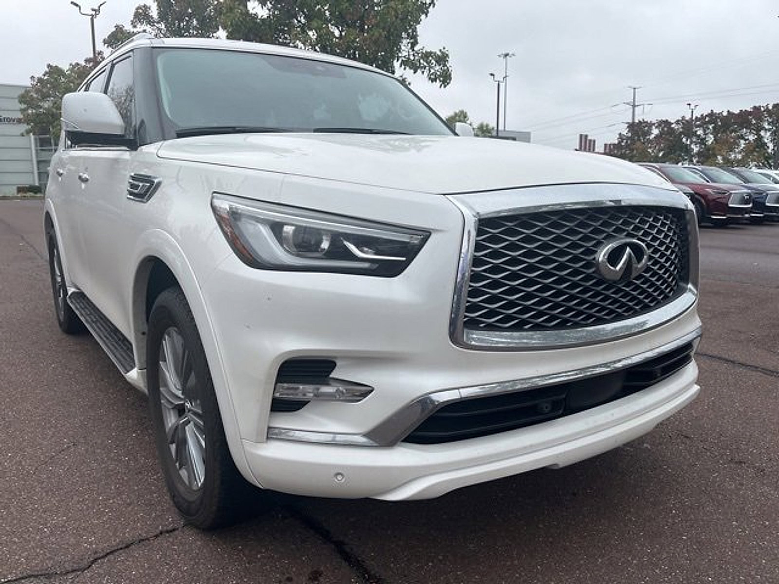 Used 2024 INFINITI QX80 Luxe w/ Cargo Package