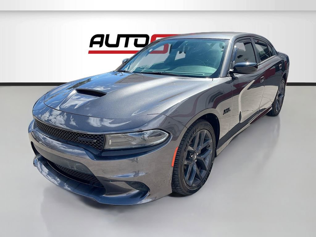 Used 2022 Dodge Charger R/T w/ Blacktop Package RWD image 3