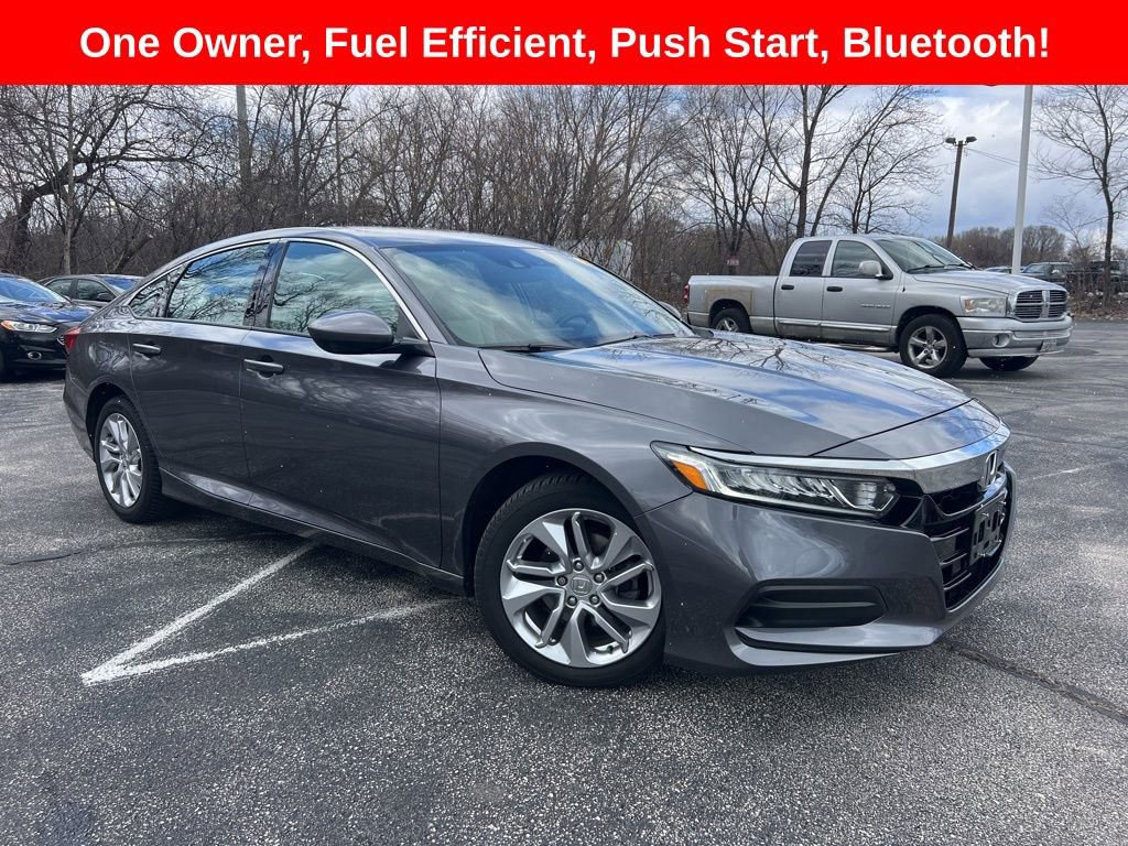 Used 2018 Honda Accord LX image 1