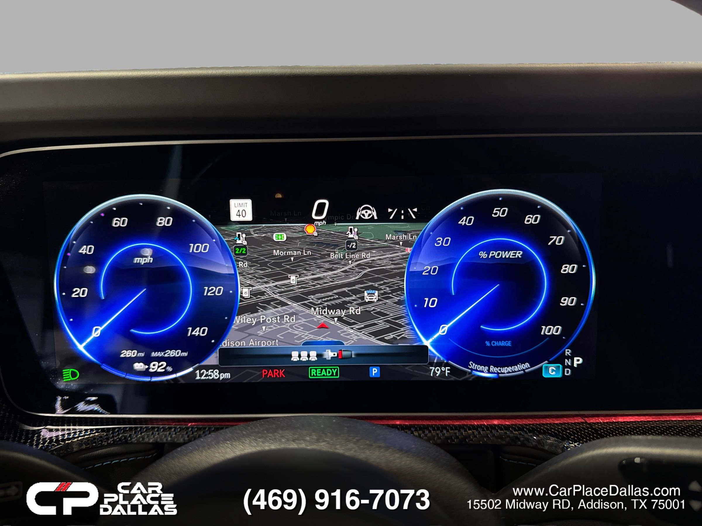 Used 2025 Mercedes-Benz G 580 w/ EQ Technology image 36