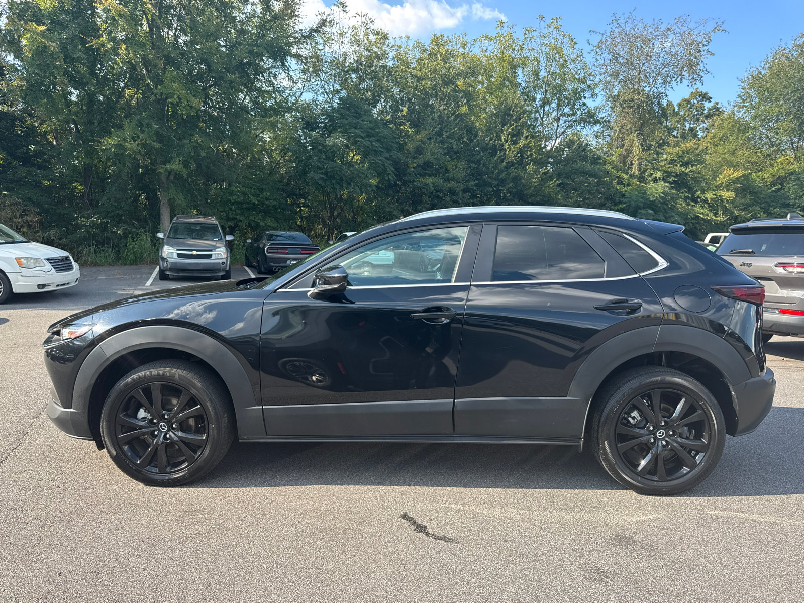 Used 2024 MAZDA CX-30 AWD 2.5 S w/ Select Sport Pkg image 5