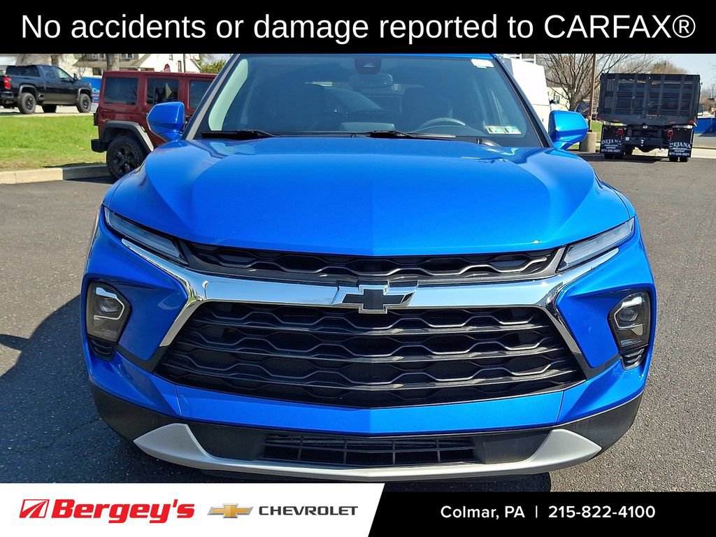 Certified 2024 Chevrolet Blazer LT w/ Convenience Package image 2