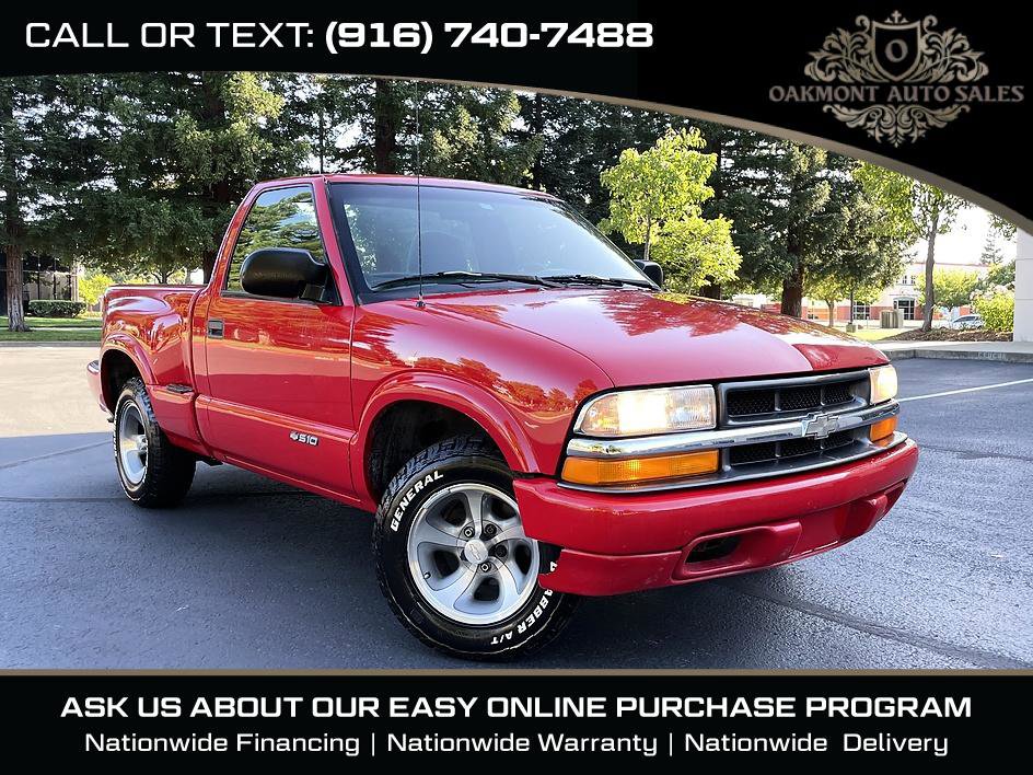 Used 2000 Chevrolet S10 Pickup LS w/ Preferred Equipment Group RWD image 1