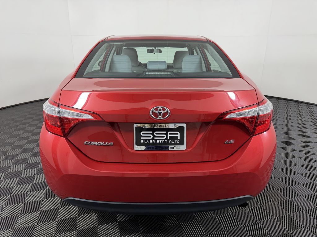 Used 2015 Toyota Corolla LE FWD image 6