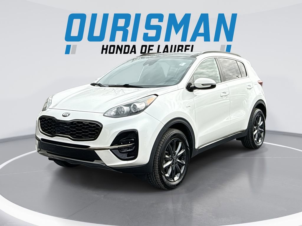 Used 2020 Kia Sportage S w/ S Premium Package