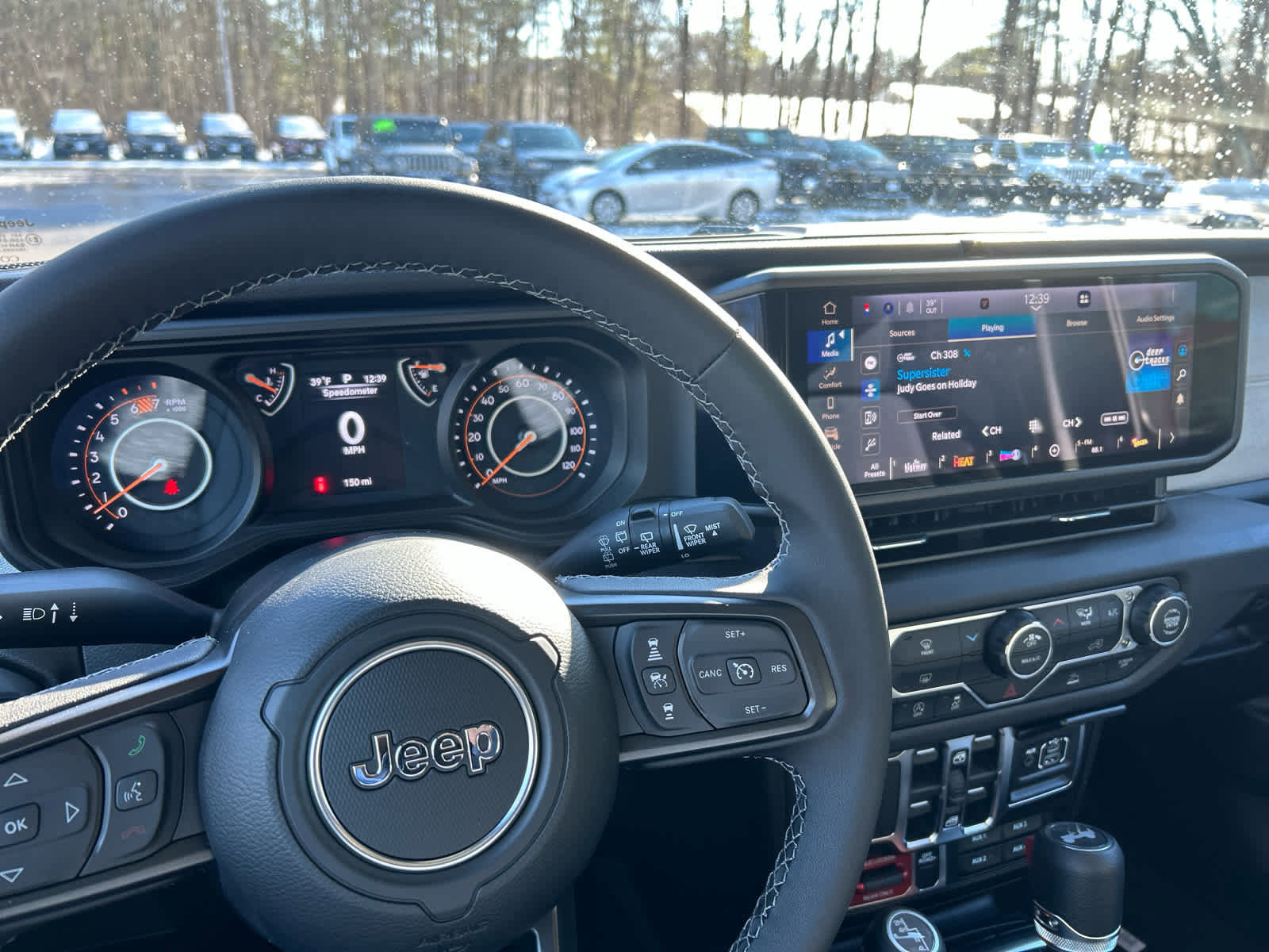 New 2026 Jeep Wrangler Willys AWD/4WD image 19