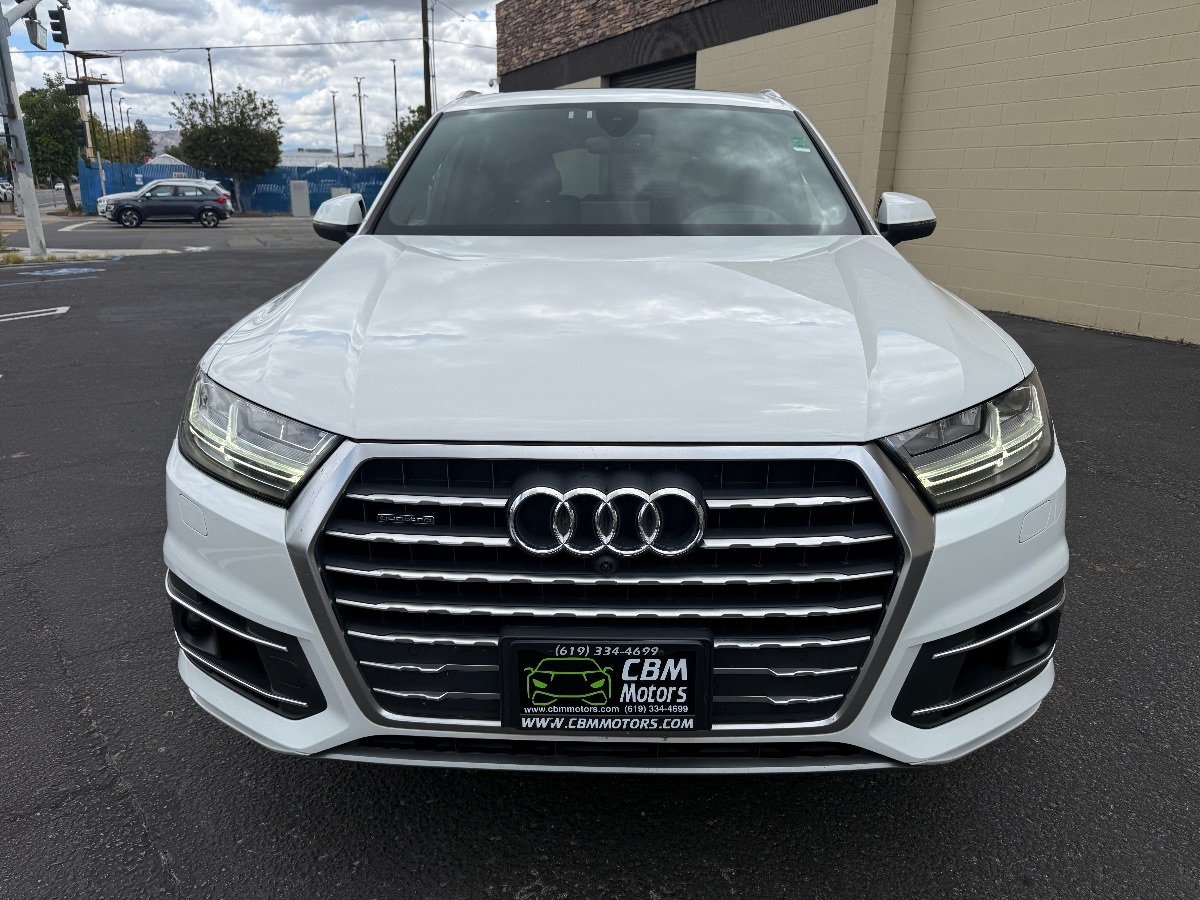 Used 2017 Audi Q7 3.0T Prestige AWD/4WD image 4