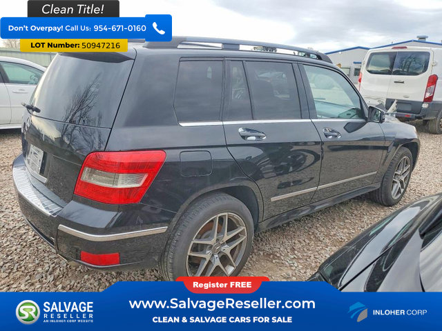 Used 2012 Mercedes-Benz GLK 350 2WD image 4