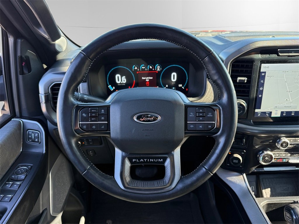 Used 2022 Ford F150 Platinum w/ Equipment Group 701A High image 12