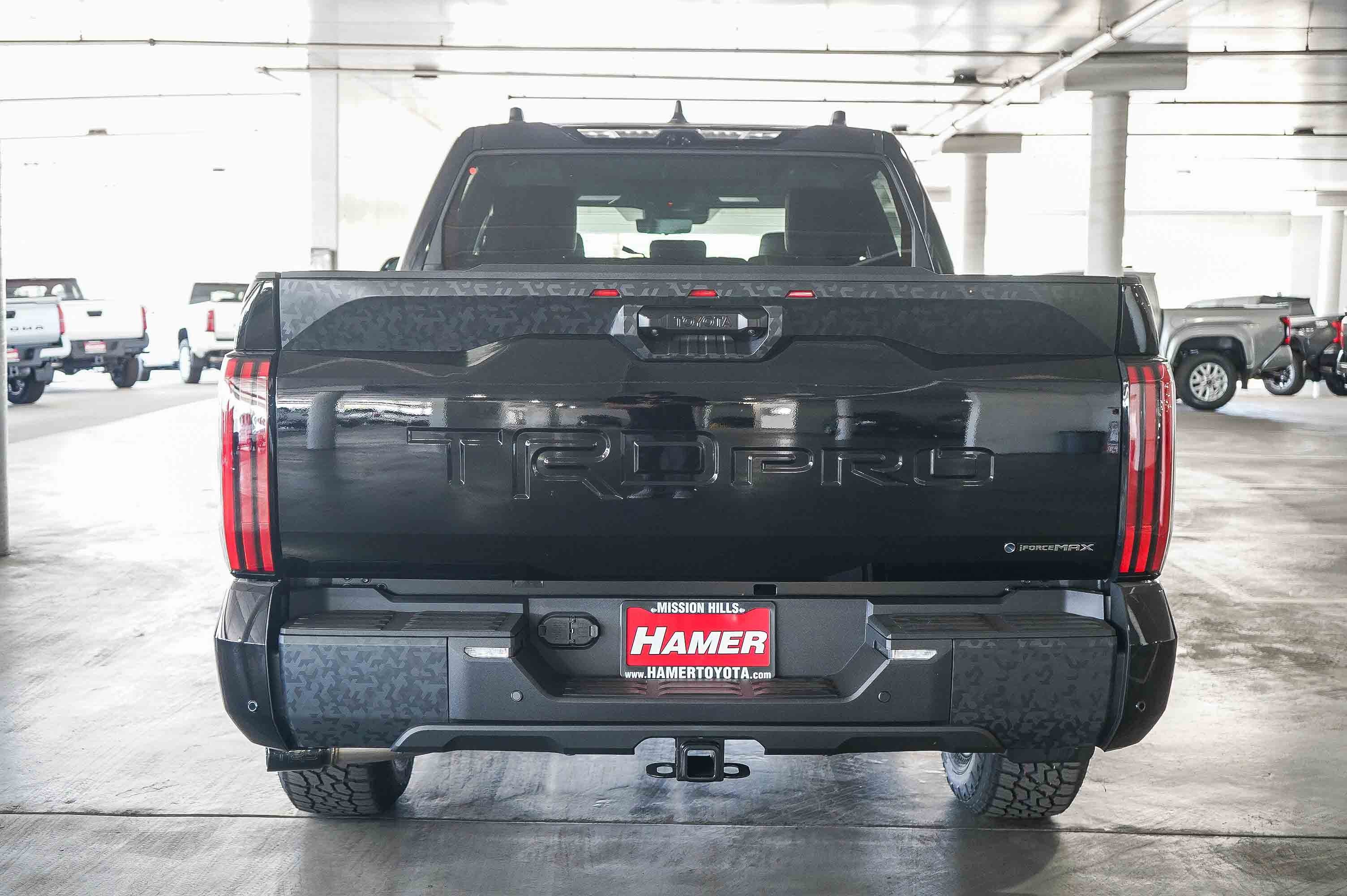New 2026 Toyota Tundra TRD Pro w/ Tow Tech Package AWD/4WD image 6