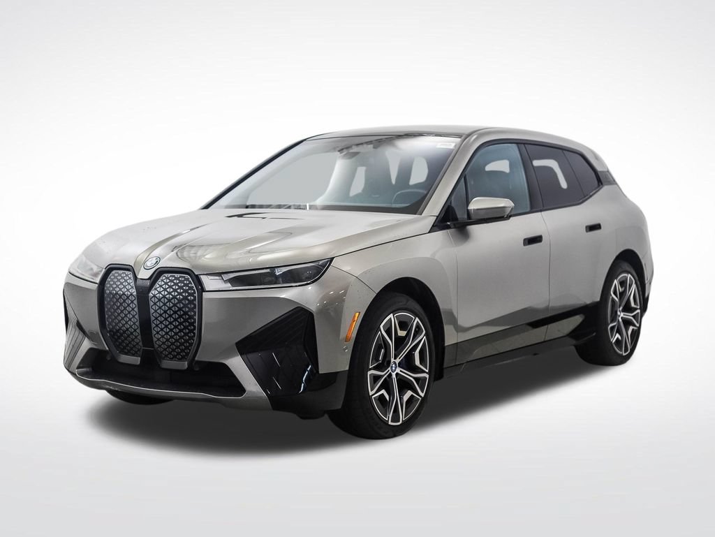 Certified 2024 BMW iX xDrive50 w/ Sport Package