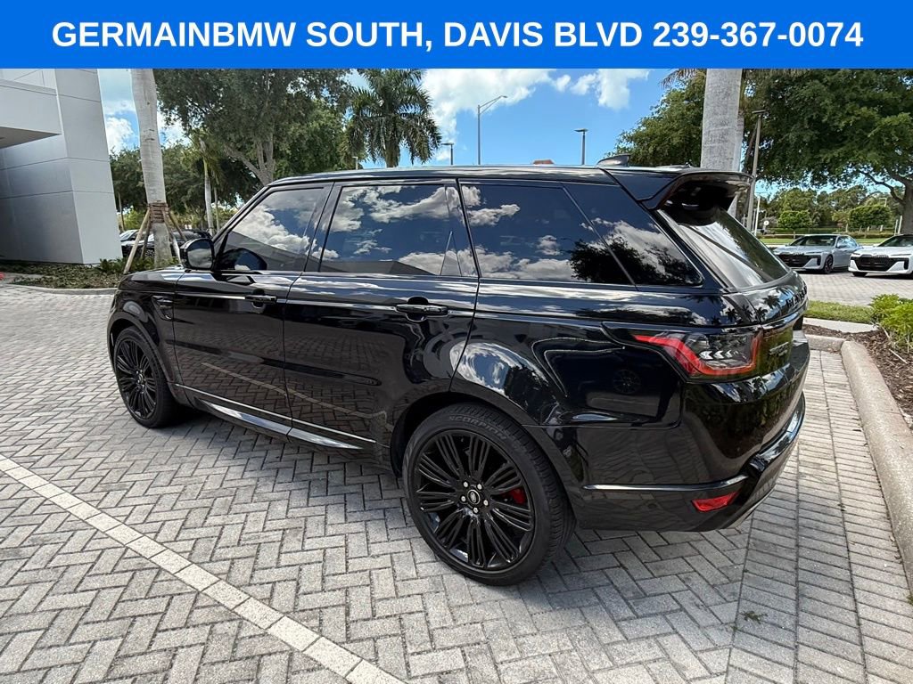 Used 2022 Land Rover Range Rover Sport HSE Dynamic image 9