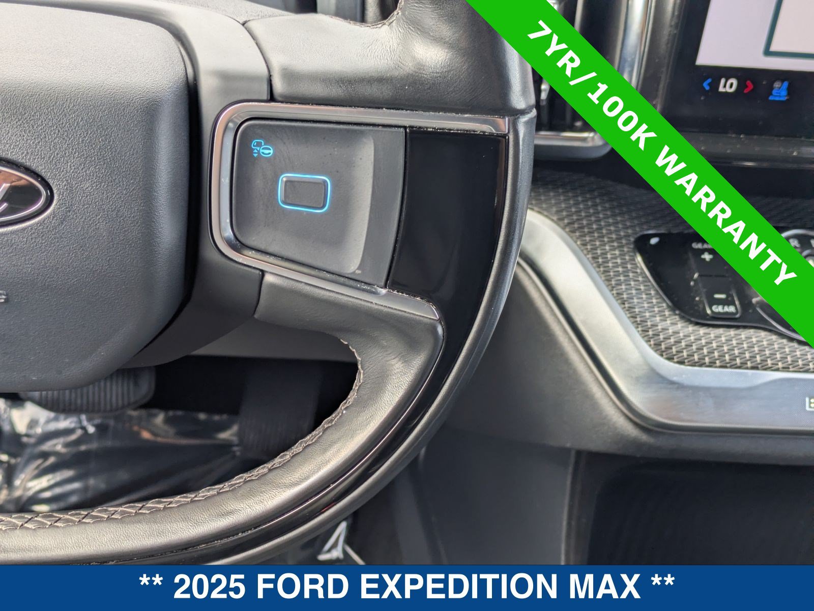 Certified 2025 Ford Expedition Max Platinum w/ Stealth Appearance Package AWD/4WD image 29