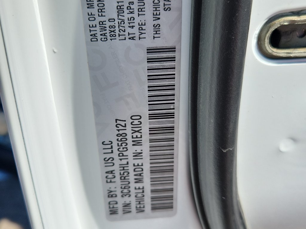 Used 2023 RAM 2500 Tradesman AWD/4WD image 16