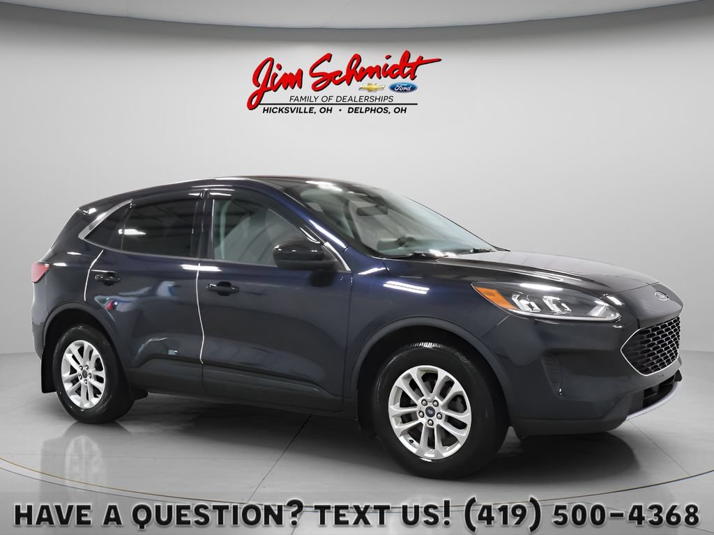Used 2021 Ford Escape SE