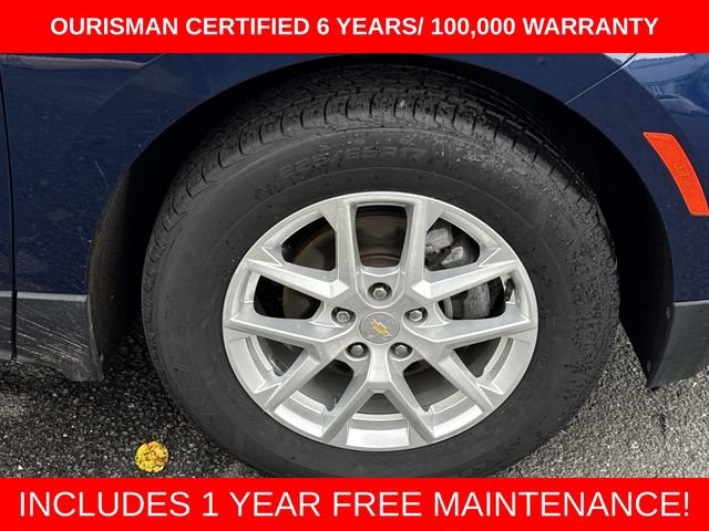 Used 2022 Chevrolet Equinox LS w/ LS Convenience Package FWD image 7