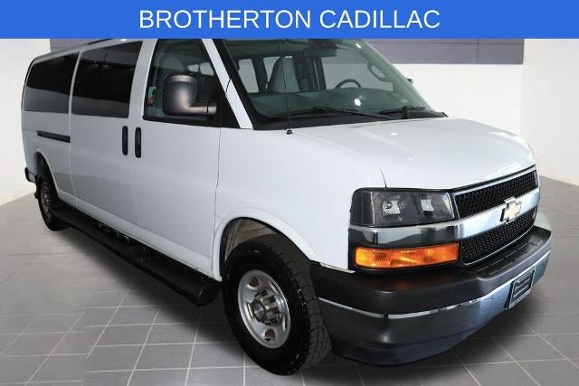 Used 2019 Chevrolet Express 3500 LT w/ LT Preferred Equipment Group RWD image 9