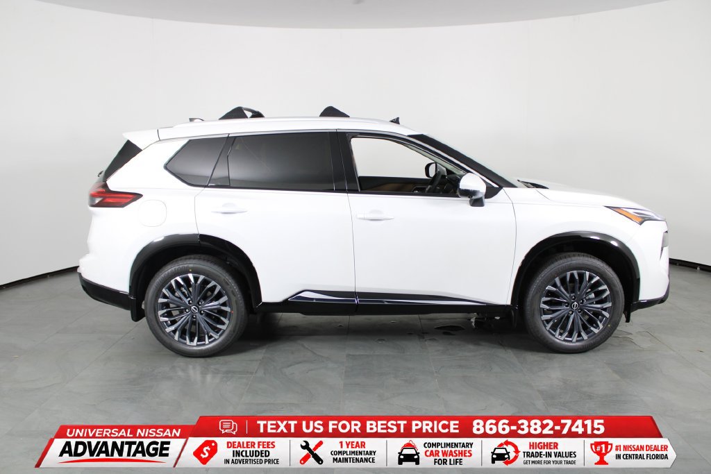 New 2026 Nissan Rogue Platinum AWD/4WD image 12