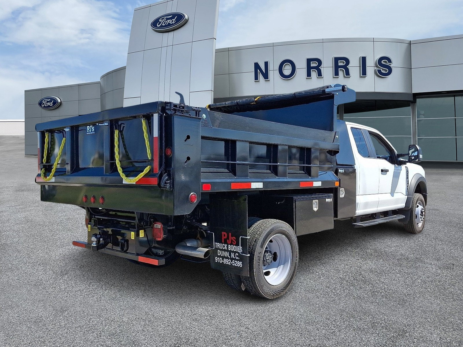 New 2024 Ford F450 XL w/ Snow Plow Prep Package image 4