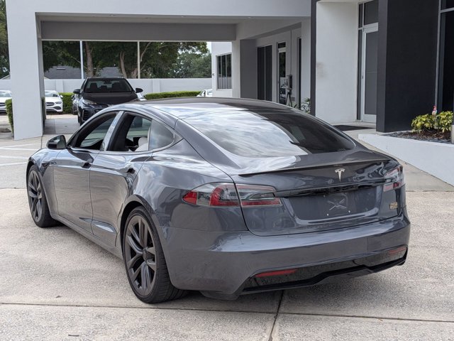 Used 2021 Tesla Model S Plaid image 8