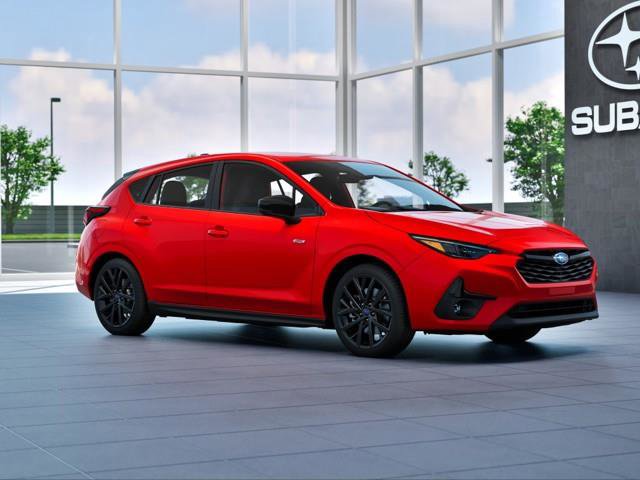 New 2026 Subaru Impreza RS image 1