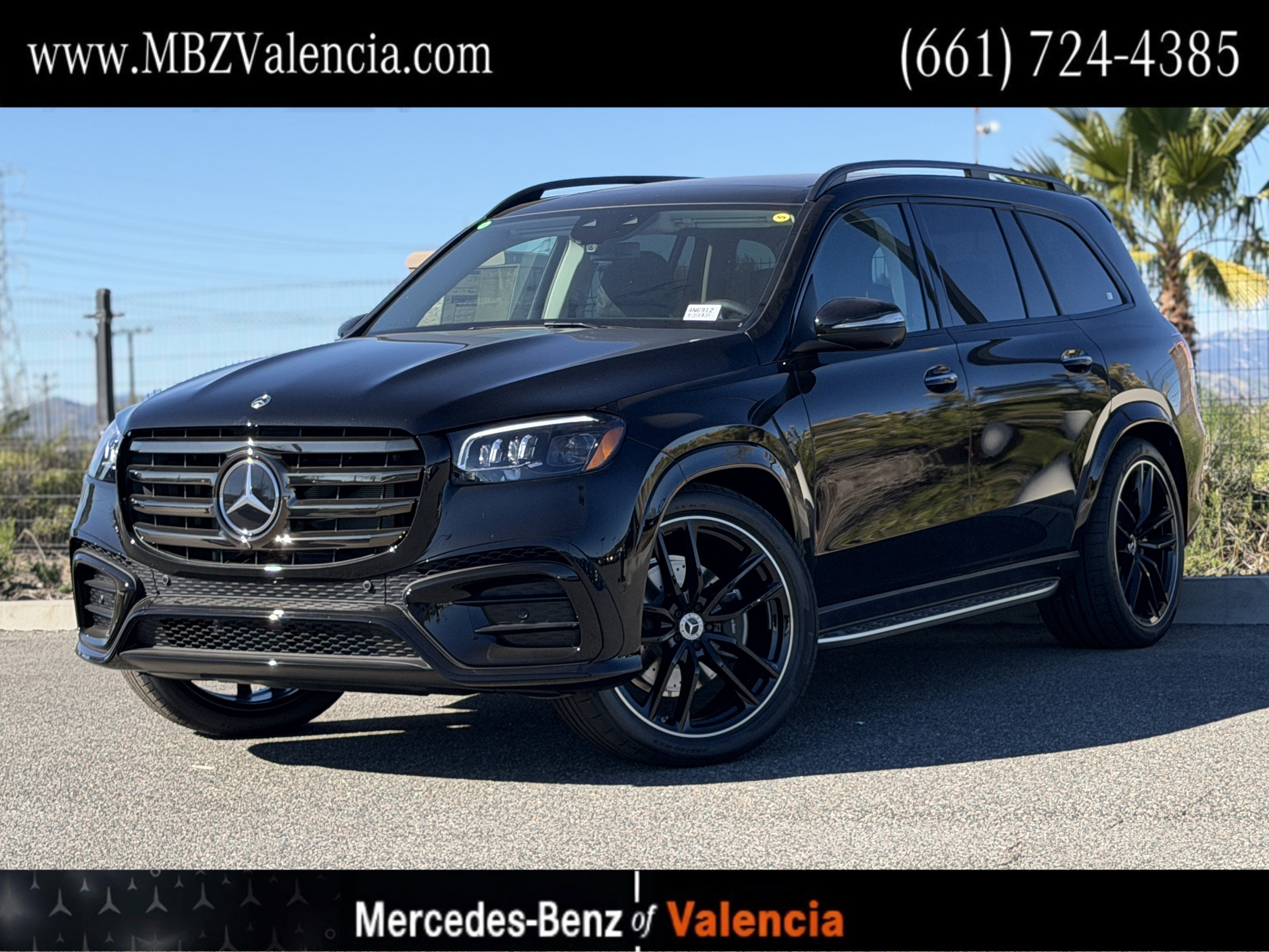 New 2026 Mercedes-Benz GLS 450 4MATIC image 1
